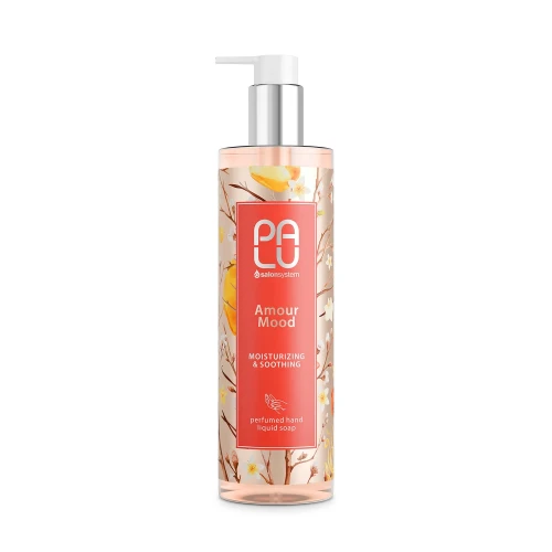 PALU AMOUR MOOD 400ml Nawilżająco-kojące mydło do rąk PALU AMOUR MOOD 400ml Nawilżająco-kojące mydło do rąk