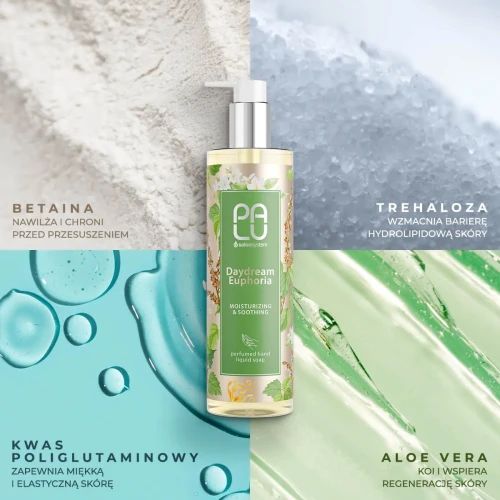 palu-mydlo-do-rak-daydream-euphoria (2) PALU DAYDREAM EUPHORIA 400ml Nawilżająco-kojące mydło do rąk