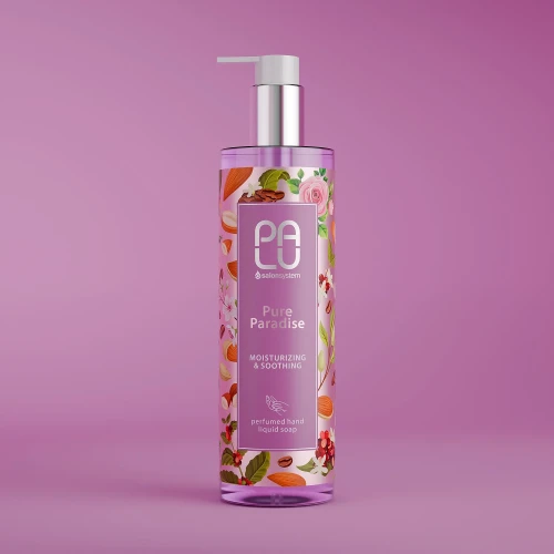 PALU PURE PARADISE 400ml Nawilżająco-kojące mydło do rąk PALU PURE PARADISE 400ml Nawilżająco-kojące mydło do rąk