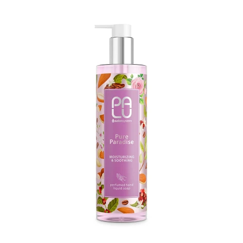 PALU PURE PARADISE 400ml Nawilżająco-kojące mydło do rąk PALU PURE PARADISE 400ml Nawilżająco-kojące mydło do rąk