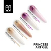 PALU Żel do zdobień paznokci PRINCESS ART GEL - ROSY BELLA - 10g