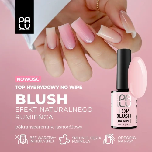 PALU Top Blush No wipe 11g PALU Top Blush No wipe 11g
