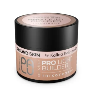 PALU Pro Light Builder Gel Second Skin Żel budujący 45g