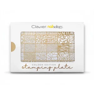 Clavier Golden Edition – PATTERN LOVE (01/L) Metalowa blaszka do stempli
