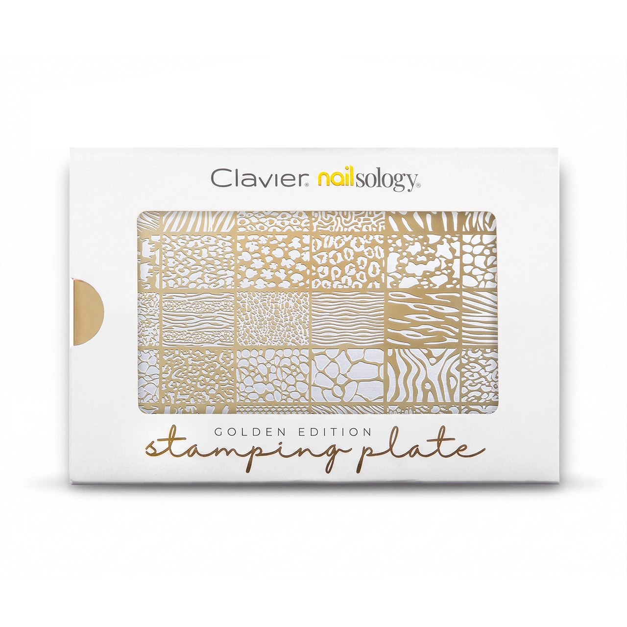 Clavier Golden Edition – PATTERN LOVE (01/L) Metalowa blaszka do stempli Clavier Golden Edition – PATTERN LOVE (01/L) Metalowa blaszka do stempli