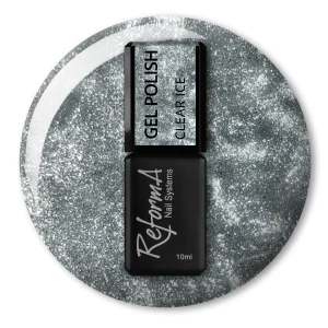 Reforma Cat Eye Clear IceLakier hybrydowy 10 ml