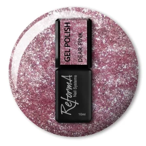 Reforma Cat Eye Dear Pink Lakier hybrydowy 10 ml