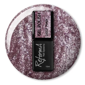 Reforma Cat Eye Deep Pink Lakier hybrydowy 10 ml
