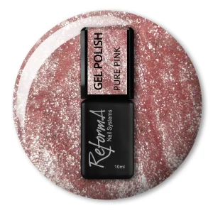 Reforma Cat Eye Pure Pink Lakier hybrydowy 10 ml