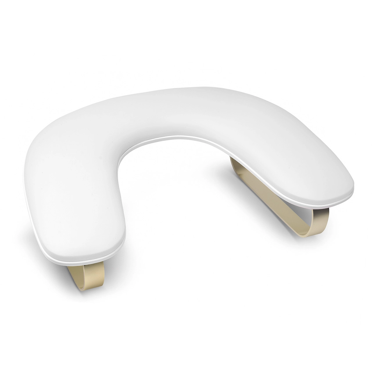 podporka-pod-dlon-do-manicure-2-biala Podpórka pod dłonie do manicure owal – super soft, biało-złota.