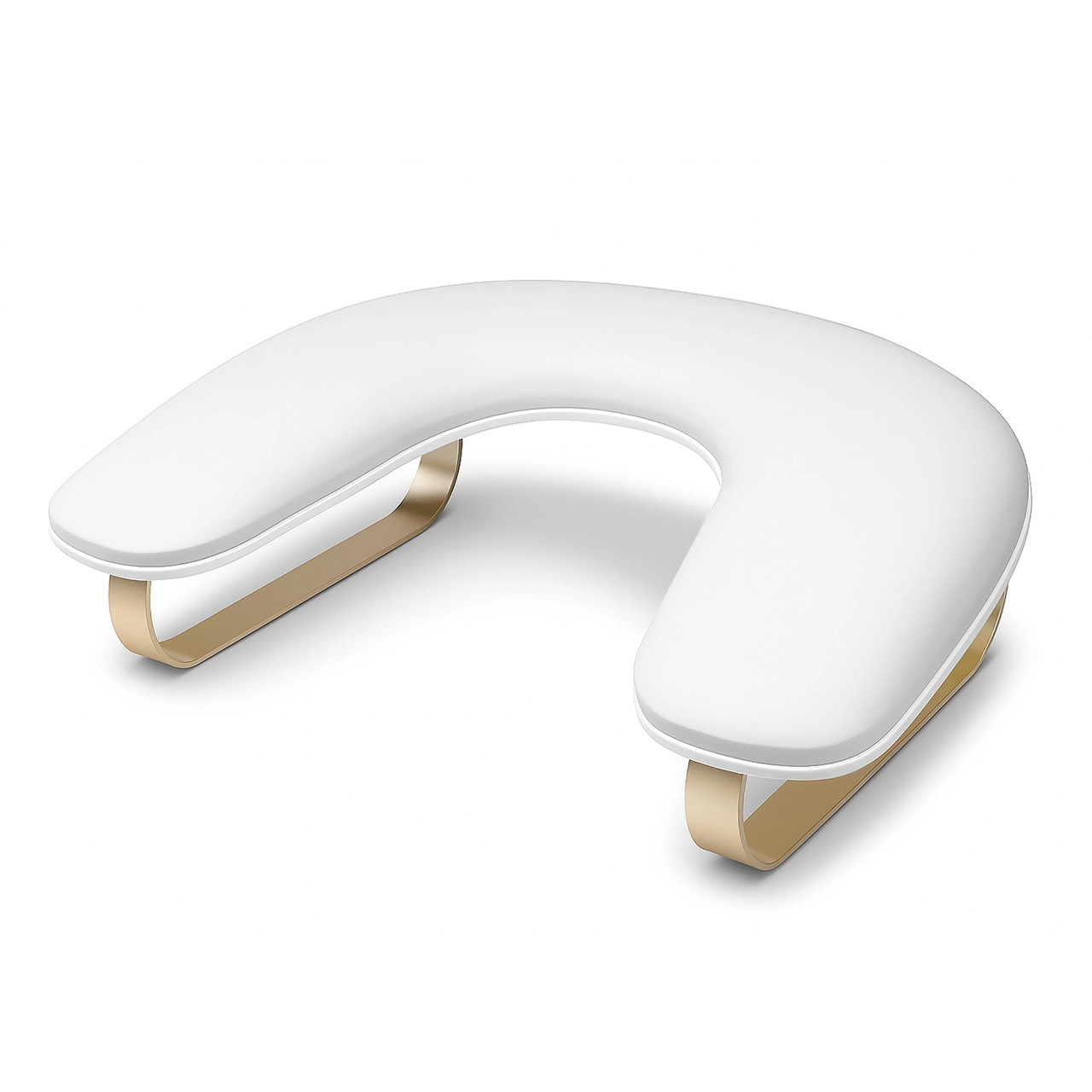 podporka-pod-dlon-do-manicure-biala Podpórka pod dłonie do manicure owal – super soft, biało-złota.