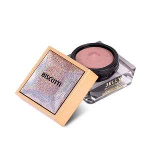 Molly Nails Biscotti Budujący gęsty żel twardy galaretka Jelly Builder Gel 50g