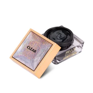 Molly Nails Jelly Builder Gel Clear Budujący gęsty żel twardy galaretka