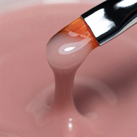 Molly Nails Coffee Blush Budujący gęsty żel twardy galaretka Jelly Builder Gel 15g