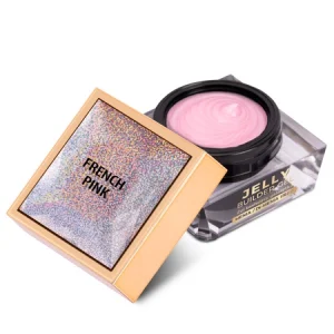 Molly Nails French Pink Budujący gęsty żel twardy galaretka Jelly Builder Gel 50g