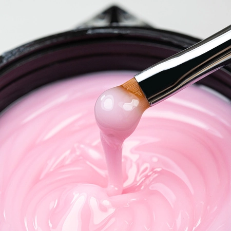 Molly Nails French Pink Budujący gęsty żel twardy galaretka Jelly Builder Gel 50g Molly Nails French Pink Budujący gęsty żel twardy galaretka Jelly Builder Gel 50g