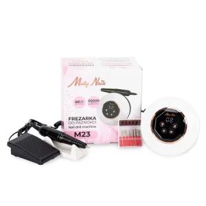 MollyNails Frezarka do paznokci 68W do manicure pedicure biała