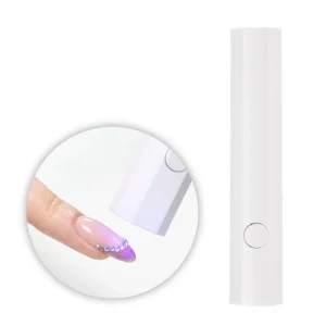 Lampa do paznokci LED 3W do lakierów hybrydowych i żeli 8806 biała