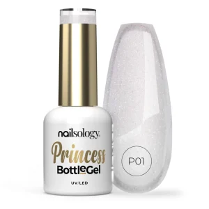 Żel budujący w butelce Nailsology Bottle Gel Princess P01 Queen Ice 8ml