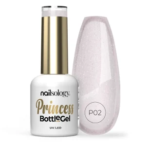 Żel budujący w butelce Nailsology Bottle Gel Princess P02 Pink Princess 8ml
