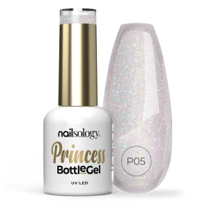 Żel budujący w butelce Nailsology Bottle Gel Princess P05 Fairy Tale Clavier 8ml