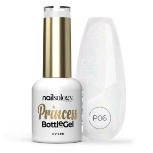 Żel budujący w butelce Nailsology Bottle Gel Princess P06 Love Story, 8ml