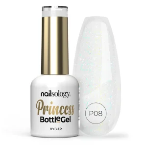 Żel budujący w butelce Nailsology Bottle Gel Princess P08 Clavier 8ml