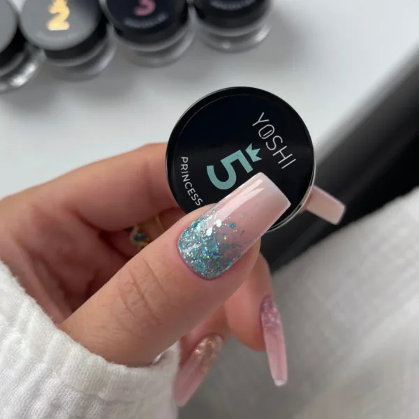 Yoshi Princess Gel UV LED No5 BLUE 5g