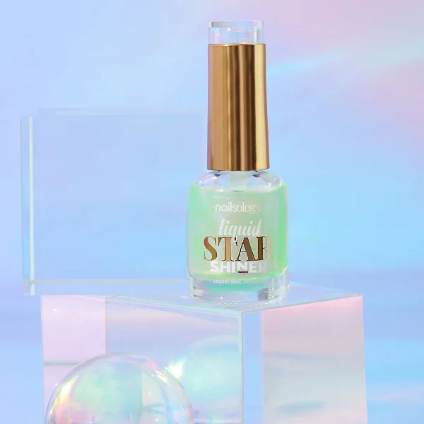 Pyłek w płynie Nailsology Liquid STAR Shiner, LACERTA L02, 8ml