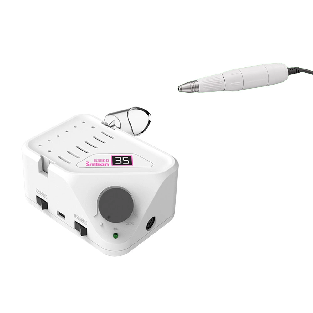 Frezarka kosmetyczna Saeshin B350D – 120II white Frezarka kosmetyczna Saeshin B350D – 120II white