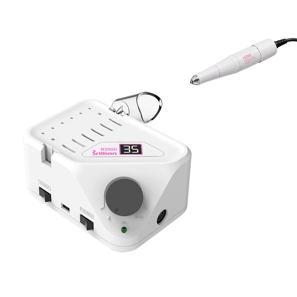 Frezarka kosmetyczna Saeshin B350D – H350 white Frezarka kosmetyczna Saeshin B350D – H350 white