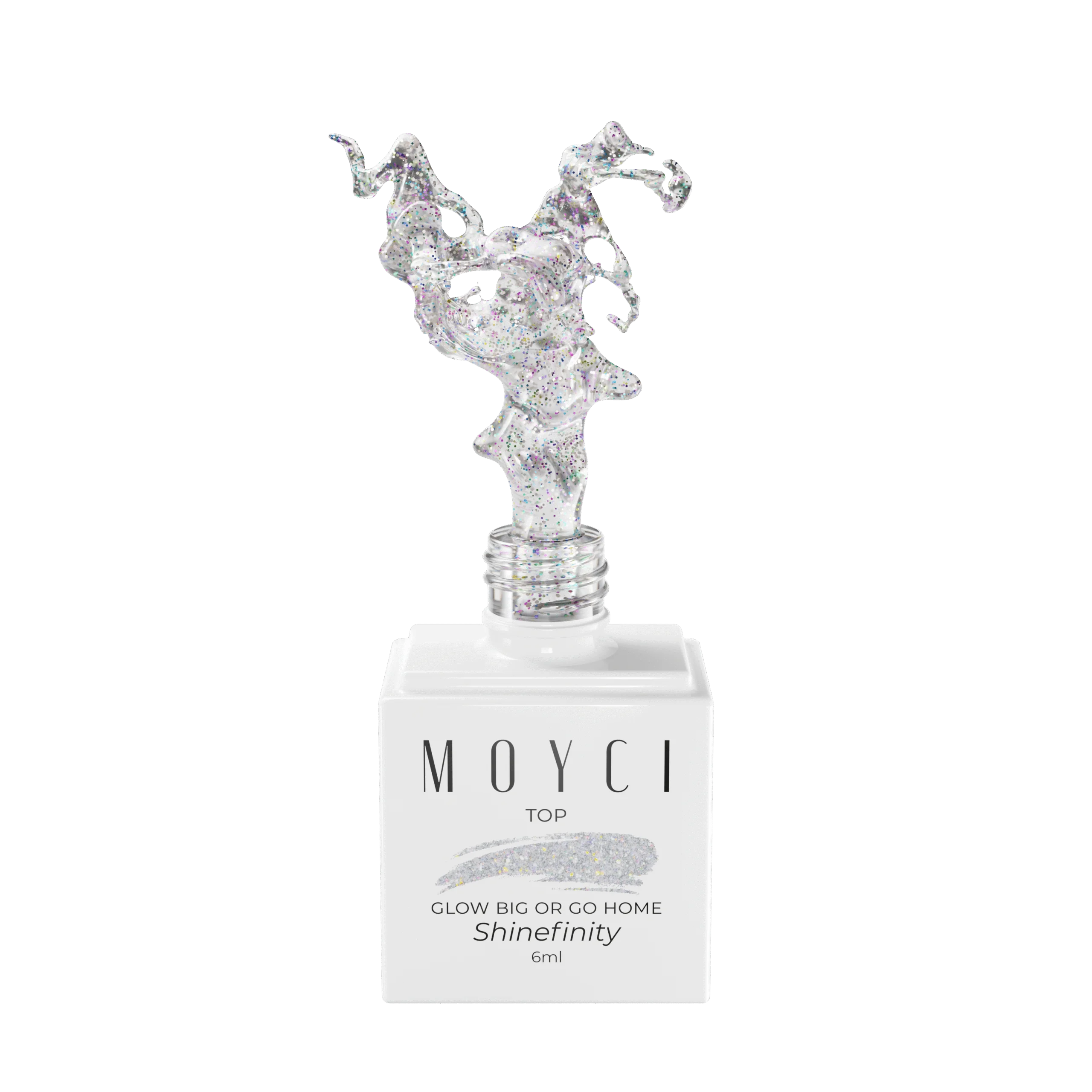 shinefinity-glow-big-splash-scaled Moyci Top SHINEFINITY Lakier nabłyszczający NO WIPE 6 ml