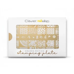Clavier Golden Edition – SUMMER VIBE (03/L) Metalowa blaszka do stempli