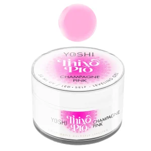 Żel Samopoziomujący Thixo PRO Gel UV LED Champagne Pink