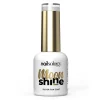 Top brokatowy do paznokci hybrydowych Nailsology Moon Shine Clavier, brokat srebrny, 8ml