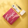 Frezarka mobilna by Trusi, akumulatorowa do paznokci, manicure 65W – 35000 RPM, biała