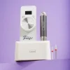 Frezarka mobilna by Trusi, akumulatorowa do paznokci, manicure 65W – 35000 RPM, biała