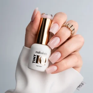 Clavier Iconic Pink TT01 TintIQ Top Coat do paznokci Nailsology 8ml