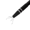 Uchwyt chwytak do gąbek do ombre 12,2cm czarny