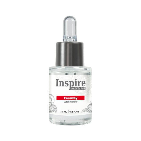 KERATOLITYK, USUWACZ DO SKÓREK INSPIRE FAR AWAY 15ML.