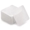 Waciki bezpyłowe do manicure, perforowane Clavier Nail Wipes – 1 warst. 600 szt.