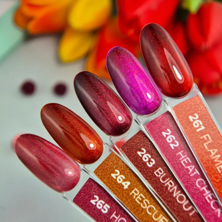 Lakier Hybrydowy UV LED Burnout 6 ml – 263 Lakier Hybrydowy UV LED Burnout 6 ml – 263