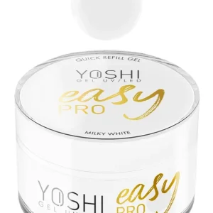 YOSHI Żel Easy PRO Gel UV LED MILKY WHITE 50 ml