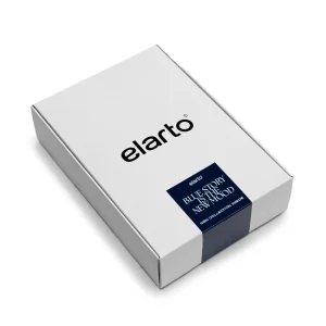 elarto Kolekcja 4 lakierów hybrydowych Lacogel Blue Story 2026
